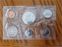 1970 Canadian Coin Set