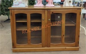 Glass front  cabinet