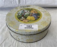 Tin of Vintage Buttons and Miscellaneous