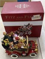 Fitz & Floyd Christmas Automobile