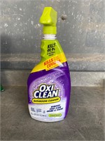 Oxi-clean Bathroom cleaner