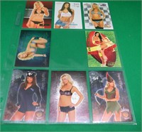8x 2006-2013 Bench Warmers Cards