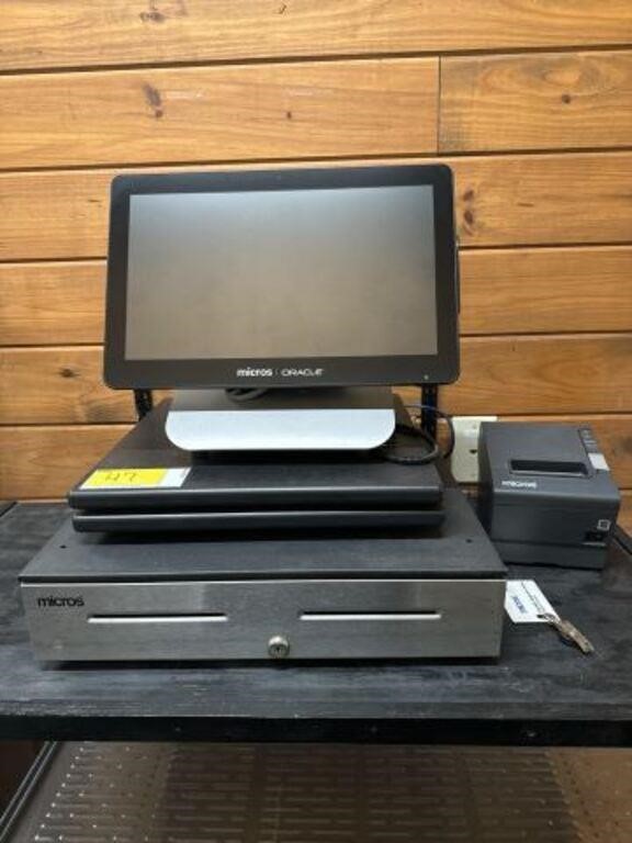 Micros Oracle POS System