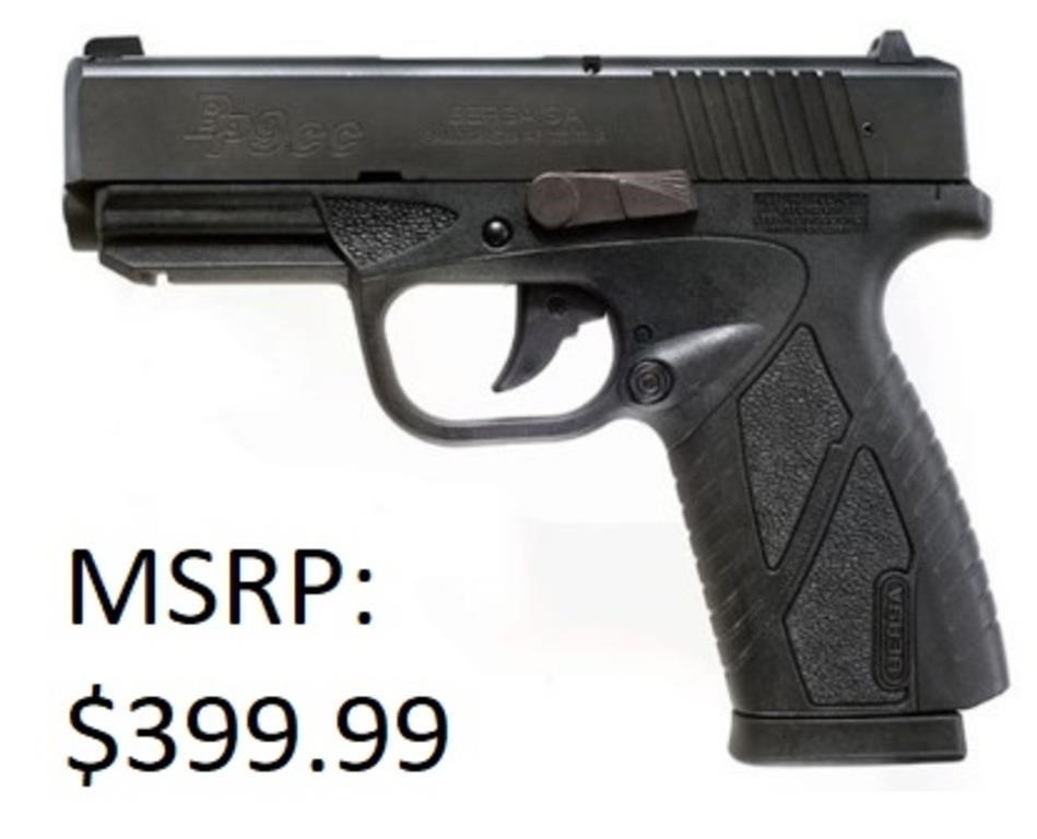 Bersa BP9 Concealed Carry 9mm Pistol