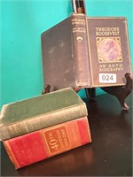 VTG THEODORE ROOSEVELT BIO, CHEMISTRY BOOKS