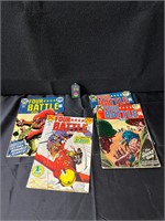 Four Star Battle DC Bronze Age War Series Lot