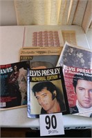Elvis Stamps, Magazine & Miscellaneous(R1)