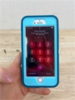 iPhone 6S in case turns on -requires passcode