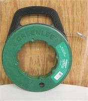 Greenlee 438-10 Steel Fish Tape 100'