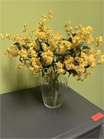 6" Vase w/ Faux Plants