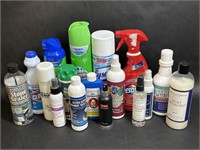 Specialized Laundry Products and General Cleaning