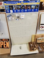 Peg Board Rack Only--Not things on it