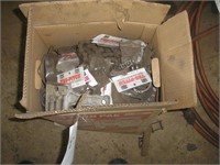 BOX OF CHAIN LINK CONNECTORS