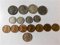 variety of coins …see description