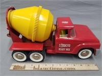 Vintage Structo Ready Mix Cement Toy Truck