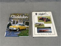 Packard & Studebaker Books