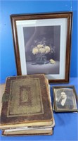 Bible w/Family History Recordings to early 1800's,