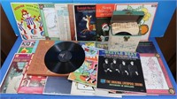 Records-Christmas, Disney, Children's Records&more