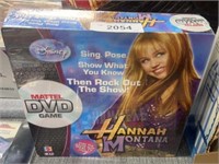 Hannah Montana DVD game