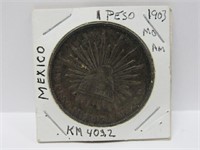 1903 Mexico 1 Peso