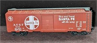 AHM Santa Fe Box Car #15231 O Gauge Box Car