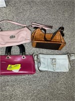 GROUP OF ASSORTED PURSES