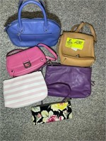 GROUP OF ASSORTED PURSES