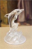 Glass Dolphin