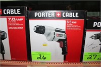 Porter Cable PC600D 3/8" Drill, 6.5A, NIB