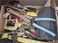 HAND TOOLS, NUT DRIVERS, WRENCHES, CLAMPS