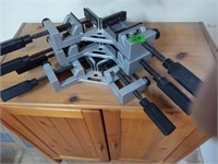 4 Miter clamp wood working tools