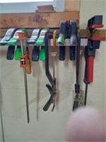 Spring clamps & bar clamps