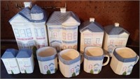Hearth & Home Canister Set, S&P Shakers & More
