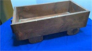 Wood wagon box
