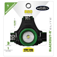 Police Security Blackout-R Headlamp $134