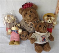 Vintage Teddy Bears (incl. Gund)