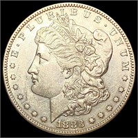 1883-S Morgan Silver Dollar CLOSELY UNCIRCULATED