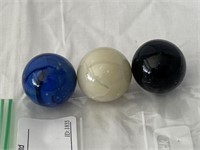 3- Assorted Marbles