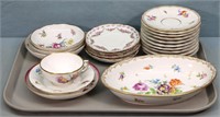 Group of Assorted Antique China