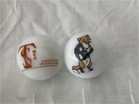 2- Collectible Marbles