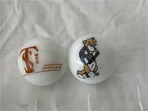 2- Collectible Marbles