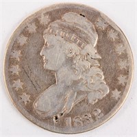 Coin 1832 Bust Half Dollar Good