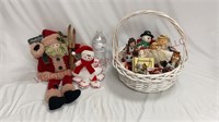 Christmas Holiday Ornaments, Decor & Plush