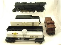 (6) PIECE LIONEL TRAIN SET #2163 WS