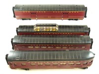 MTH RAIL KING (4) CAR SET