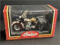 1942 Indian 442 Die-Cast Motorcycle 1/10 scale