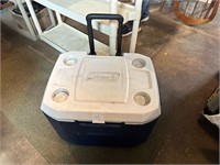 **COLEMAN ROLLING COOLER