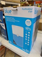 BLUE BY BLUE AIR-AIR PURIFIER MODEL# PURE211+ 
UN
