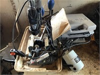 dremel, Microlux flex shaft machine, etc