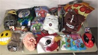Halloween masks/items
